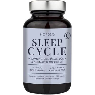 Nordbo Sleep Cycle 120 kaps.