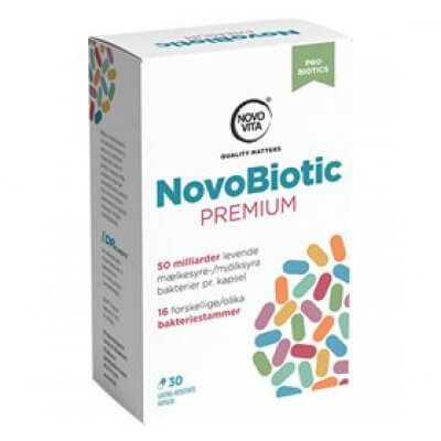 NovoVita NovoBiotic Premium 30 kap
