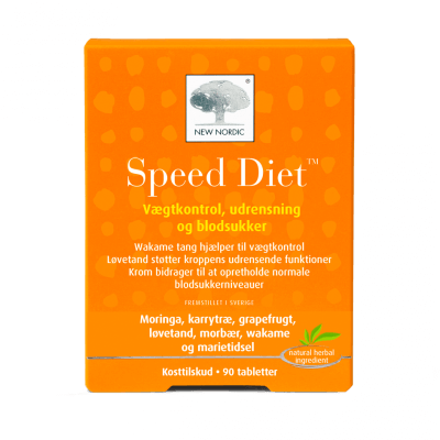 New Nordic Speed Diet 90 tabletter