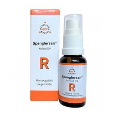 Spenglersan R D9 • 20ml.