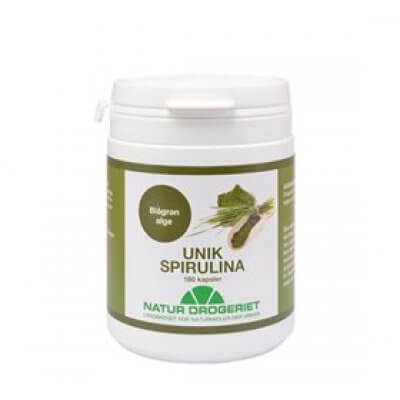 ND Spirulina 180 kap.