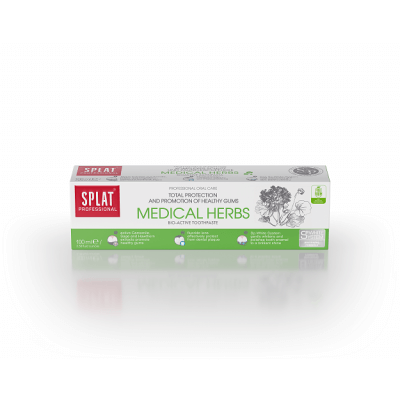 SPLAT® - Tandpasta Medical Herbs 75 ml.