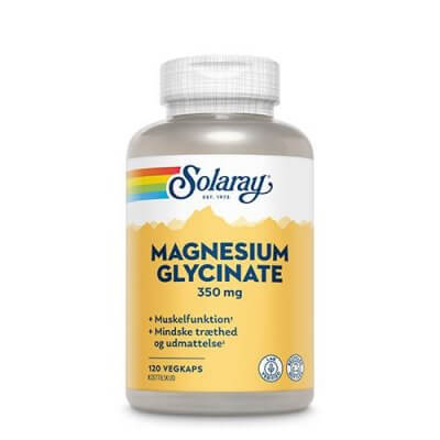 Solaray Magnesium Glycinate 120 kap.