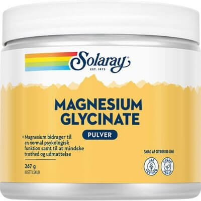 Solaray Magnesium Glycinate 267g