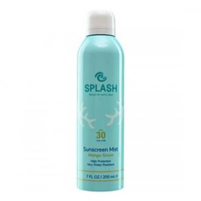 Splash Mango Grove Sunscreen Mist SPF 30 - 200 ml. Solcreme