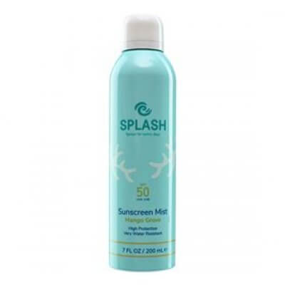 Splash Mango Grove Sunscreen Mist SPF 50 - 200 ml. Solcreme
