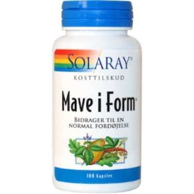 Solaray Mave i Form • 100 kaps. 