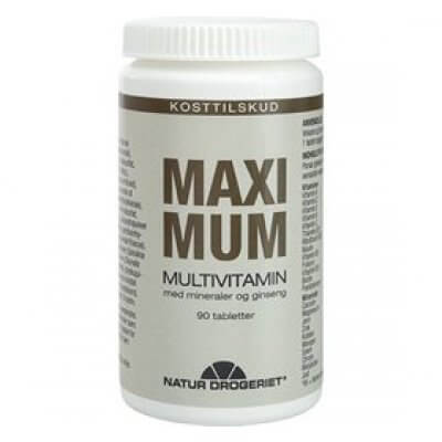 ND Maximum Multivitamin - 90 tabletter