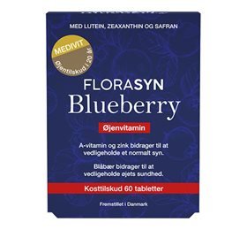 Florasyn Blueberry 60 tab.