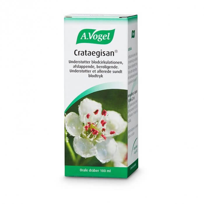 A.Vogel Crataegisan • 100ml. DATOVARE 09/2025
