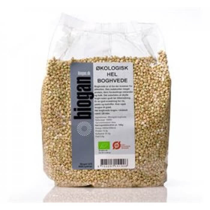 Biogan Hel boghvede Ø • 1kg.