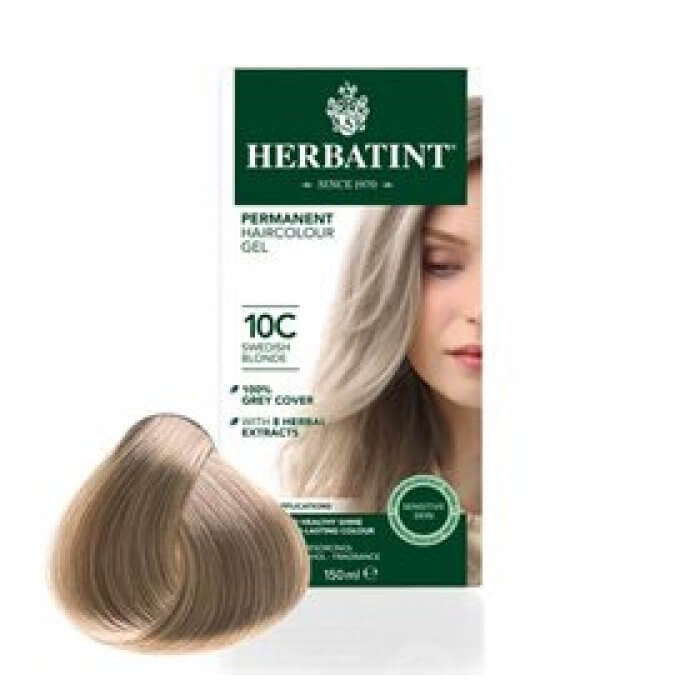 Herbatint 10C Swedish Blonde • 150ml X