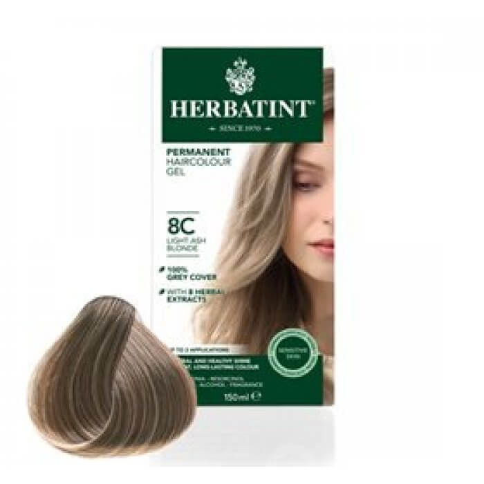 Herbatint 8C Light Ash Blonde • 150 ML    X