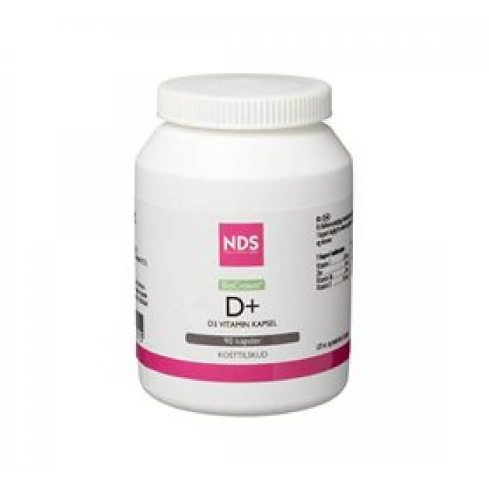 NDS D3+ D-Vitamin • 90 kap.