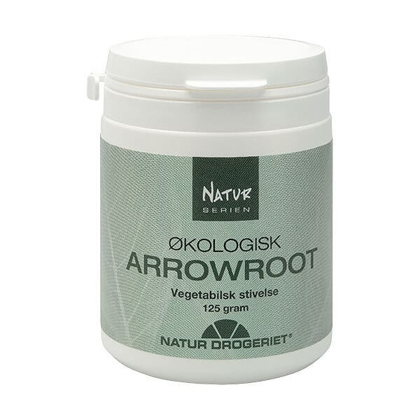 ND Arrowroot Pulver Ø • 125 g.