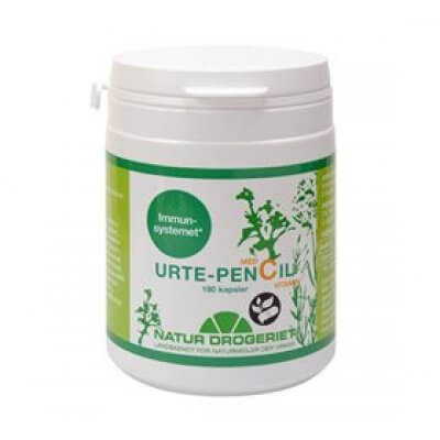 ND Urte-penCil m. C-vitamin • 180 kaps.