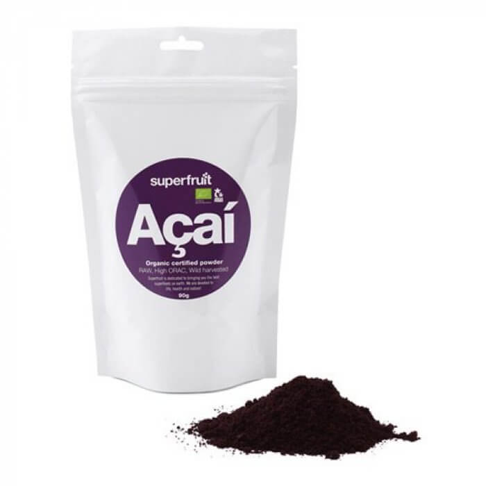 Acai pulver Ø Superfruit 90 g.