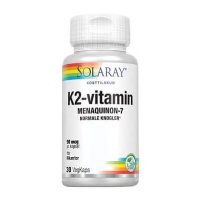 Solaray K2-vitamin 50 mcg