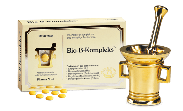 Pharma Nord Bio-B-Kompleks - 60 tabl.