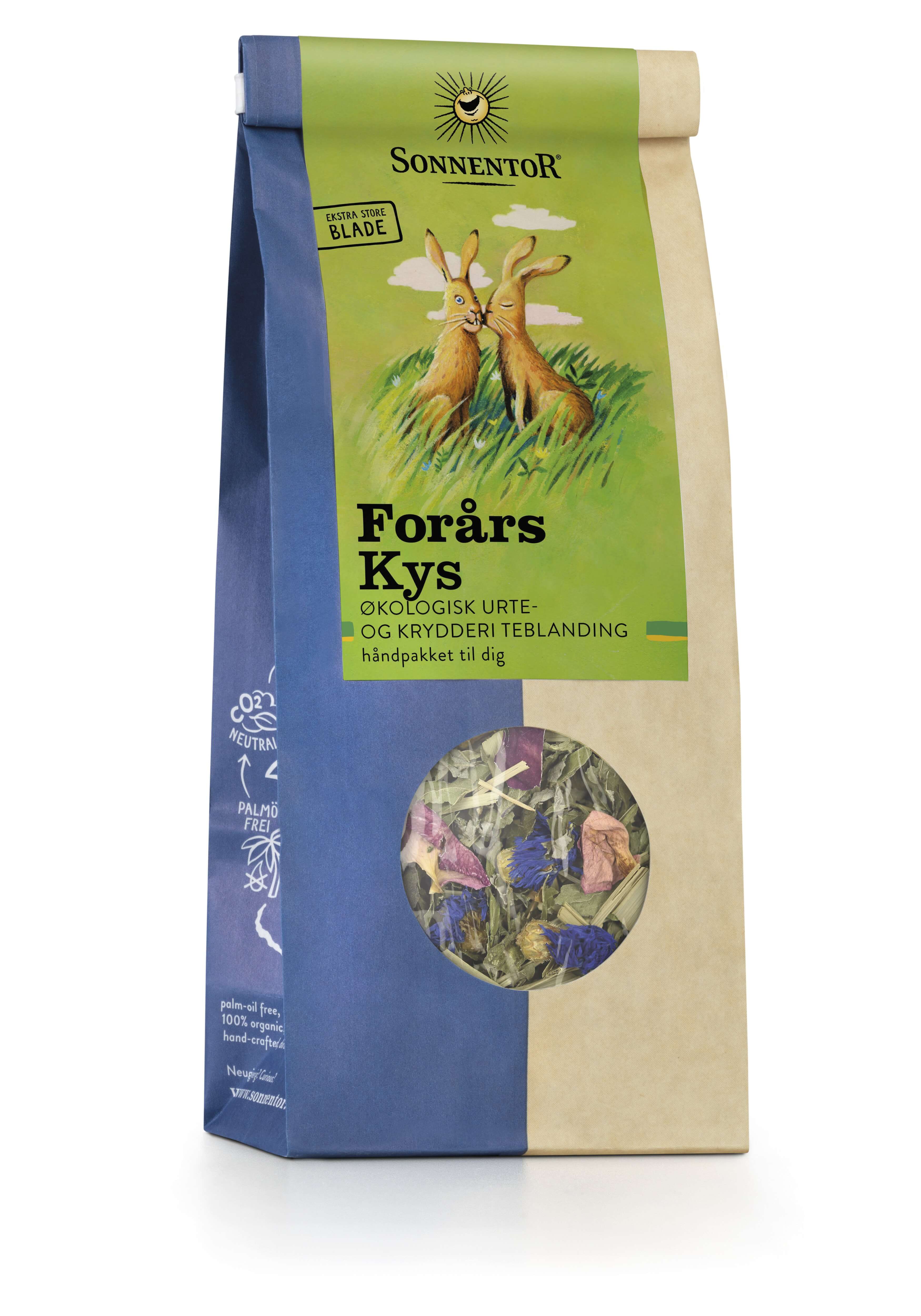 18 ØKOLOGISKE TE-BREVE Urtete -  DATOVARE 31/3-2025 