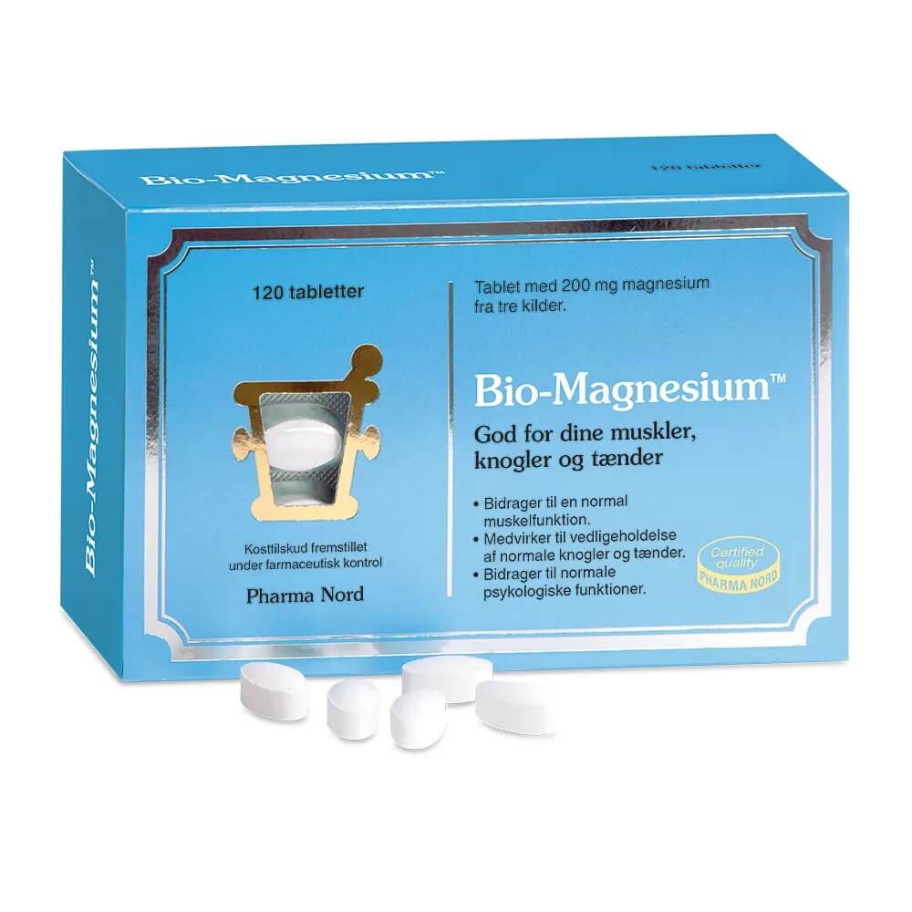 Pharma Nord Bio-Magnesium 120 tabl.
