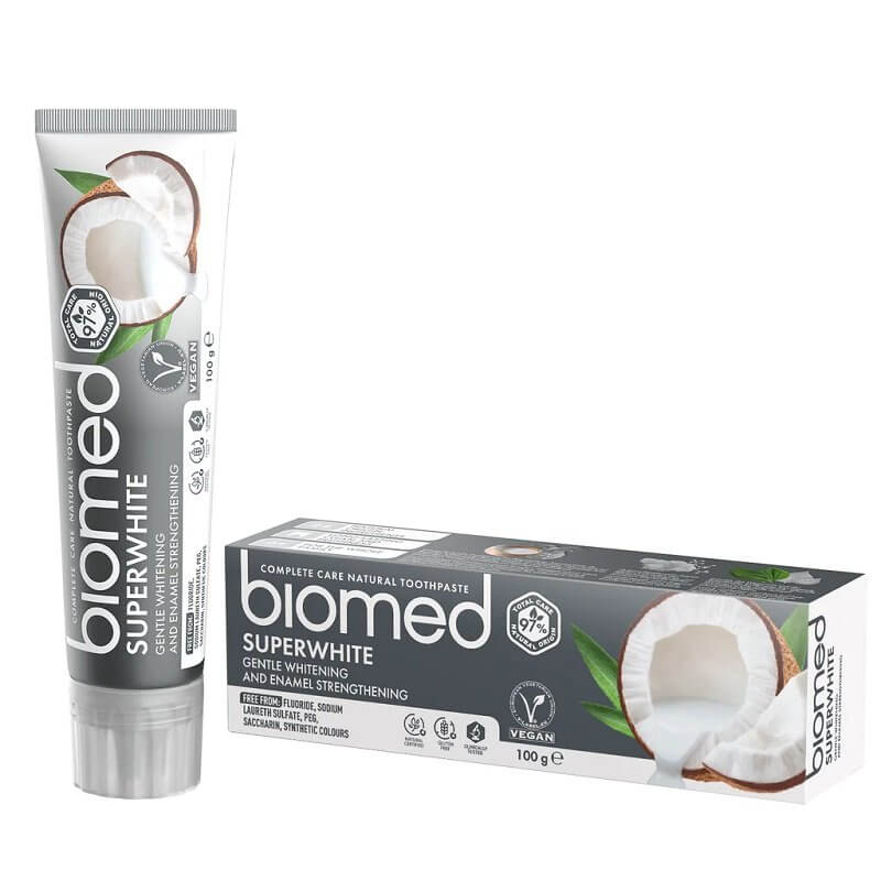 Biomed® - Superwhite Tandpasta 100 ml.