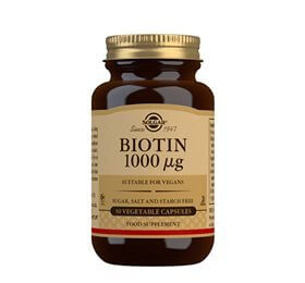 Solgar Biotin 1000ug - 50 kps.