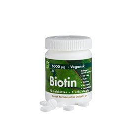 DFI Biotin 6000 mcg 90 tab.