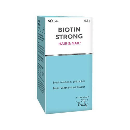 Biotin Strong Helein 60 tabletter