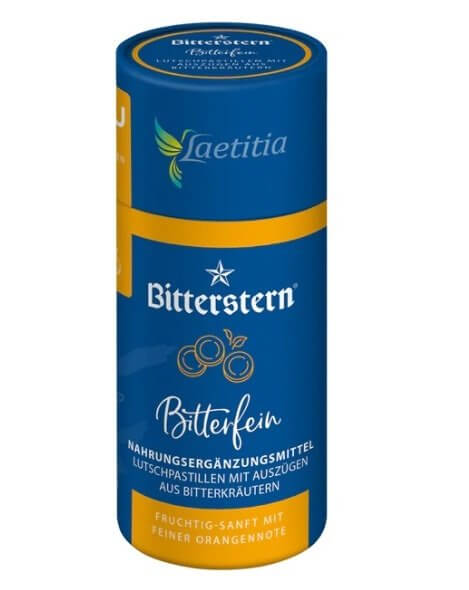 Bitterstern Bitterfeine Sugetabletter • 90g.