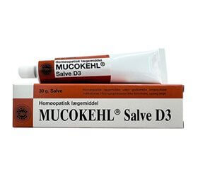 Mucokehl salve D3 • 30g