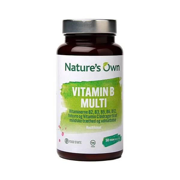 Natures Own Multi Vitamin B Extra 50 tab.