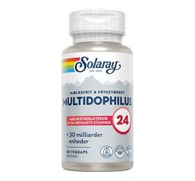 Solaray Multidophilus 24 - 60 kaps. 3 for 630,-