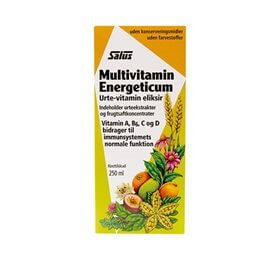 Salus Multivitamin energeticum 250 ml. - DATOVARE 03/2024