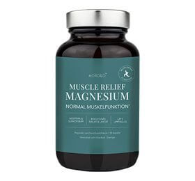 Nordbo Muscle Relief magnesium 90 kap.
