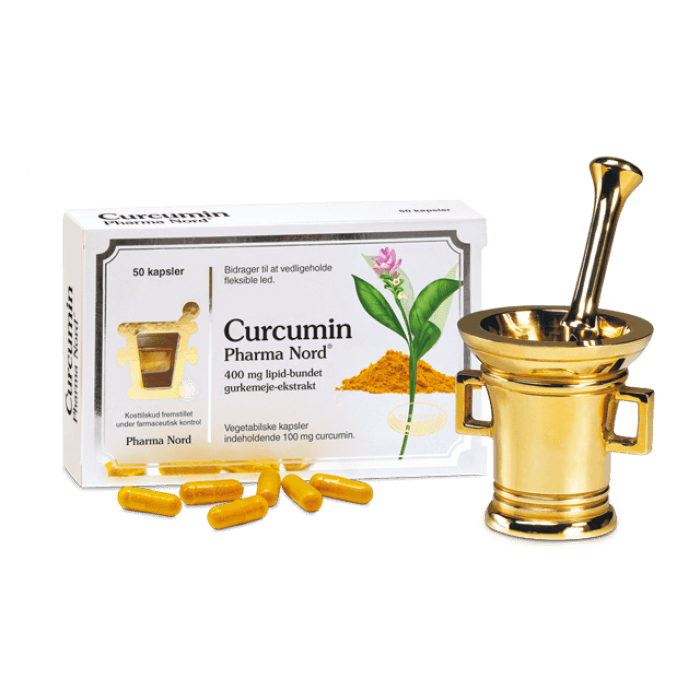 Pharma Nord Curcumin - 50 stk.