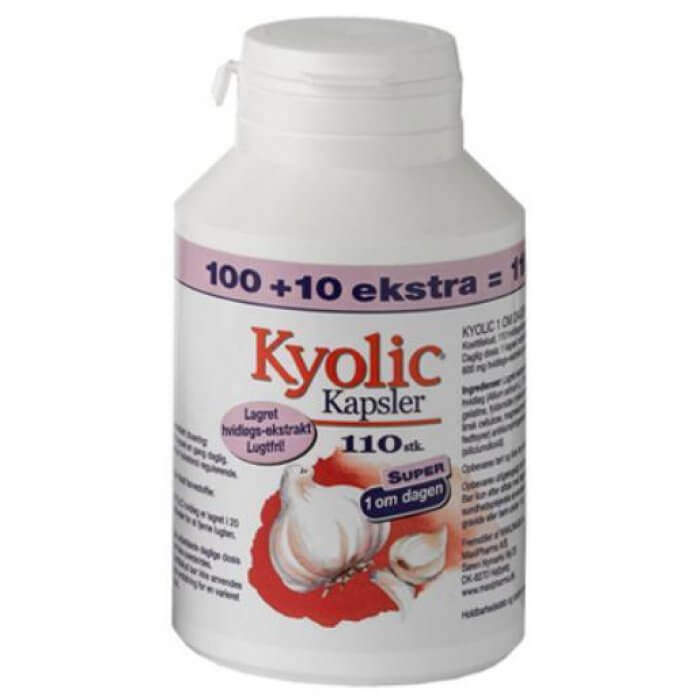 Kyolic kapsler 110 kaps.