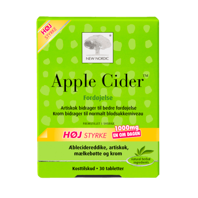 New Nordic Apple Cider 30 tabletter