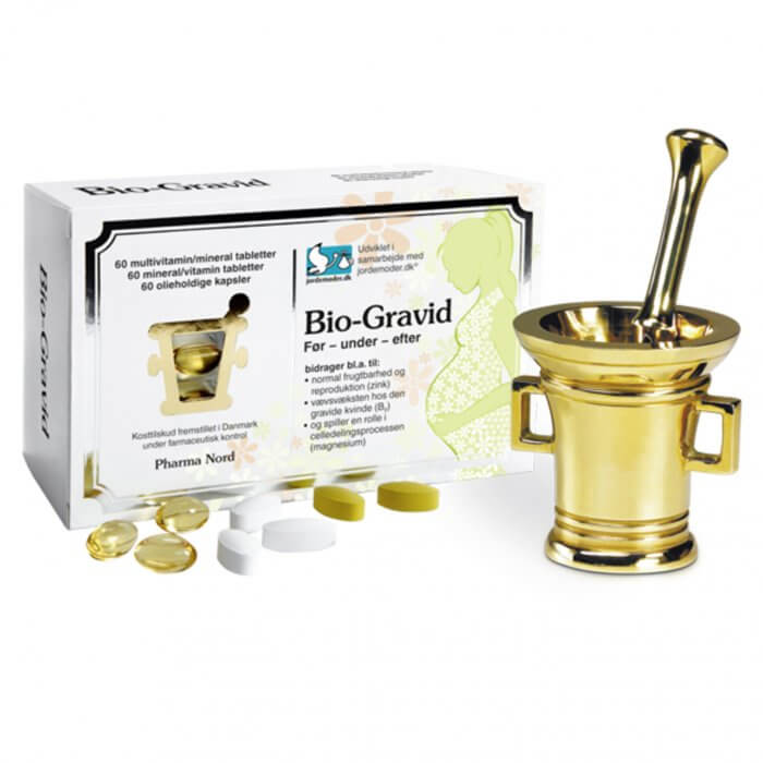Pharma Nord Bio Gravid 180 tabl. 