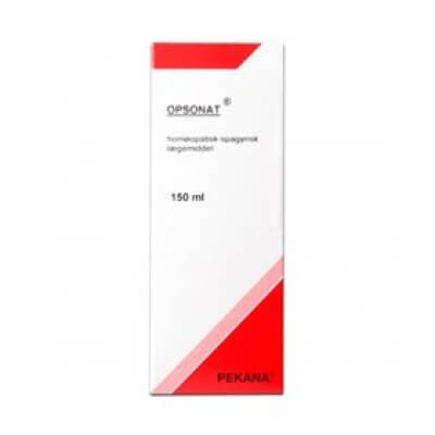 Pekana Opsonat • 150ml. DATOVARE 10/2024