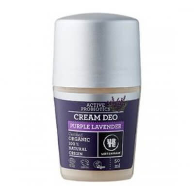 Urtekram Cream deo Purple Lavender • 50ml.