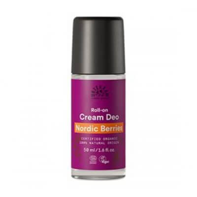 Urtekram Cream deo roll on Nordic • 50ml.