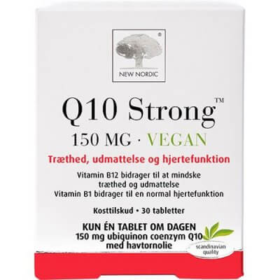 New Nordic Q10 Strong 150mg. Vegan - 30 stk.