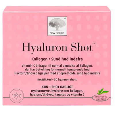 New Nordic Skin Care Hyaluron Shot 30 x 15 ml 