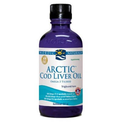Arctic Cod Liver Oil m. appelsin • 237 ml. DATOVARE 02/2024