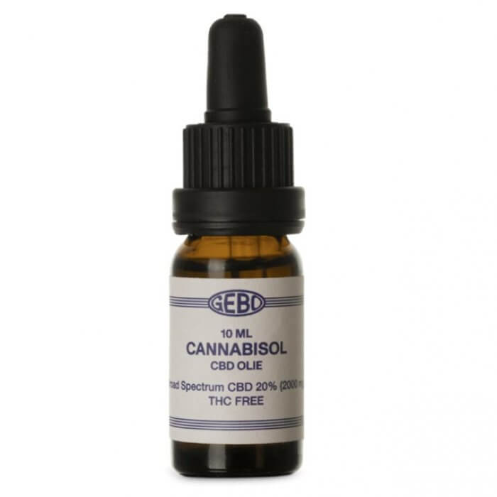 Gebo CBD olie Full Spectrum 20% 10ml