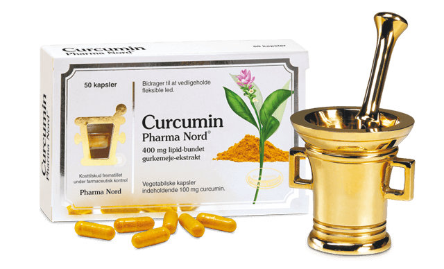 Pharma Nord Curcumin - 50 stk.