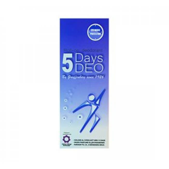 5 Days Deodorant Men 30 ml 