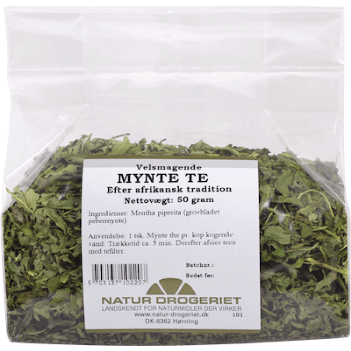 ND Mynte Te • 50 g. 