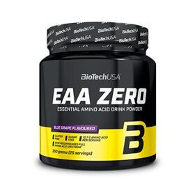 BioTechUSA EAA Zero Blue Grape - 350g.